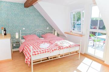 Ferienwohnung für 4 Personen, mit Garten in Hessisches Bergland