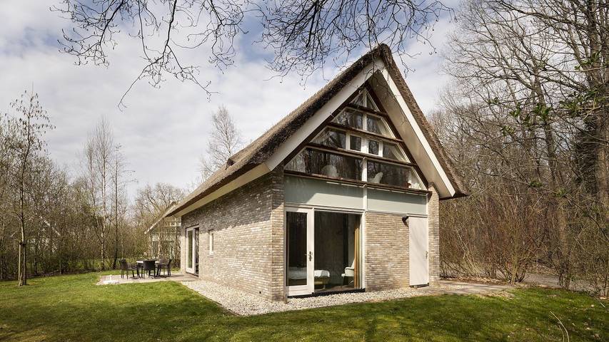 Villa voor 8 personen, met terras, met huisdier in het Nationaal Park Dwingelderveld