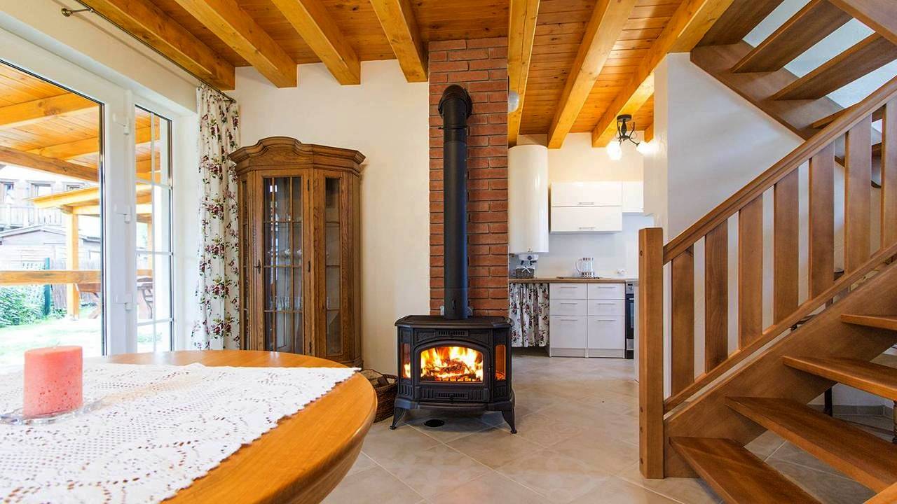 Quadruple Room with Private Bathroom in Powiat Sławieński