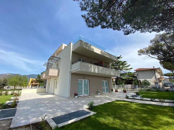B&b per 2 persone, con giardino e terrazza nonché panorama a Paestum