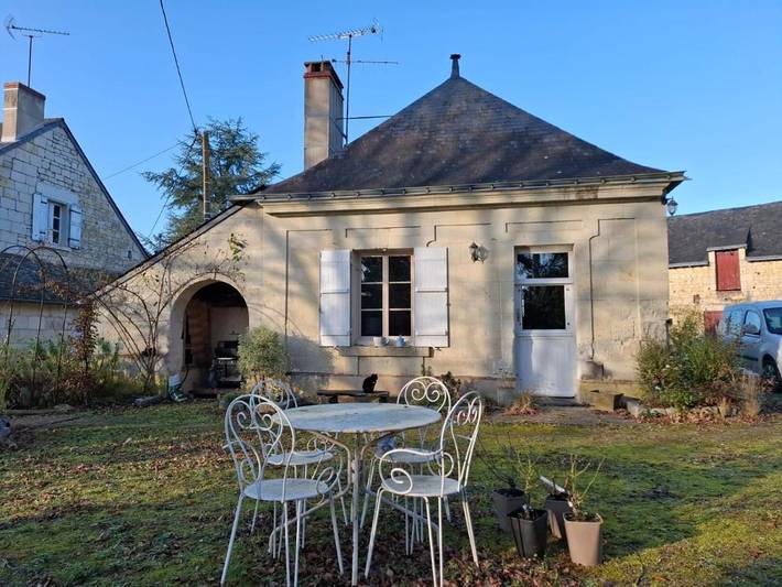 Maison de vacances pour 7 personnes, avec jardin