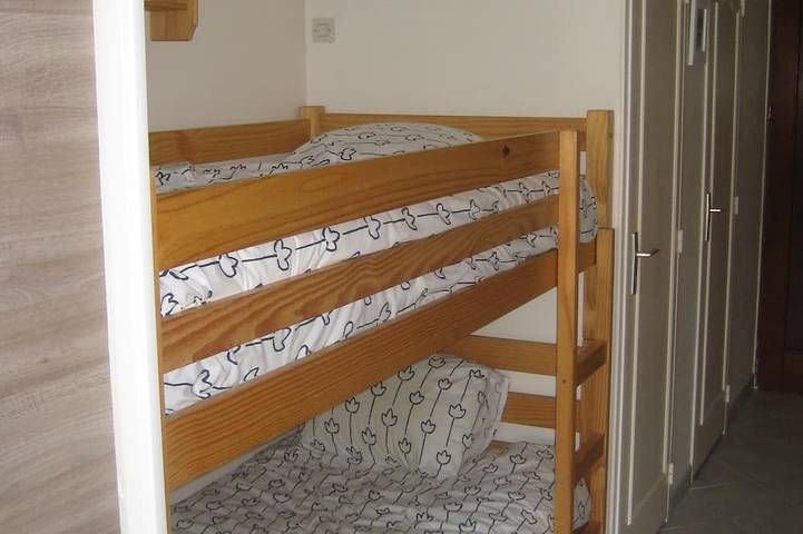 Gîte pour 6 personnes, avec balcon dans Quend Plage - 2