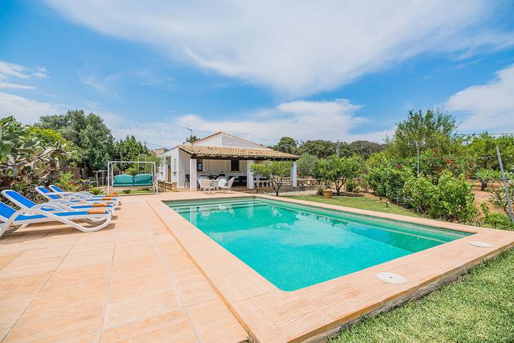 Chalet para 2 personas, con terraza y jardín en Mallorca - 2