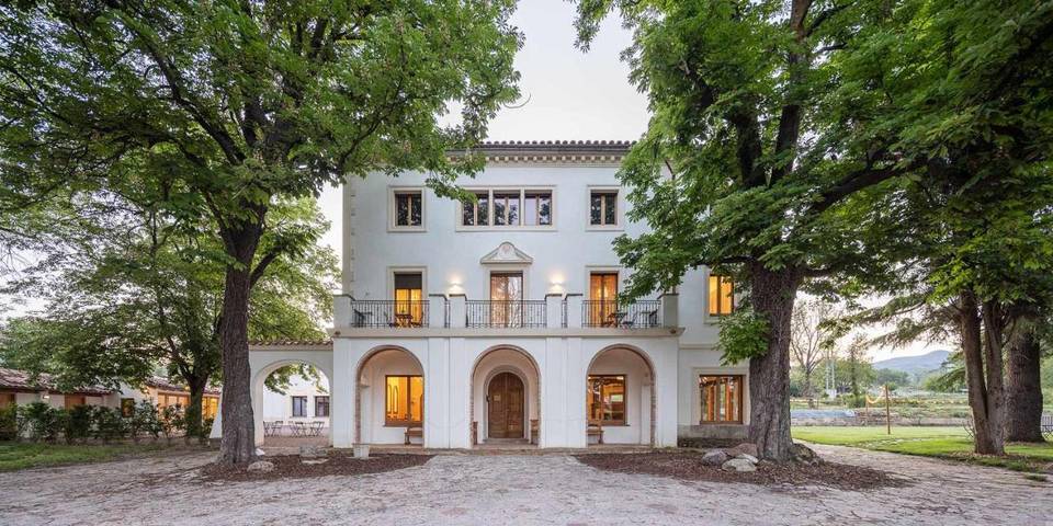 Casa rural para 2 personas, con Balcón y Terraza además de Jardín y Piscina en Osona - 4