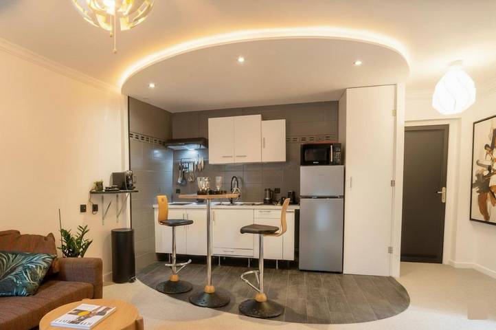 Gîte pour 3 personnes, avec vue à Tullins - 4