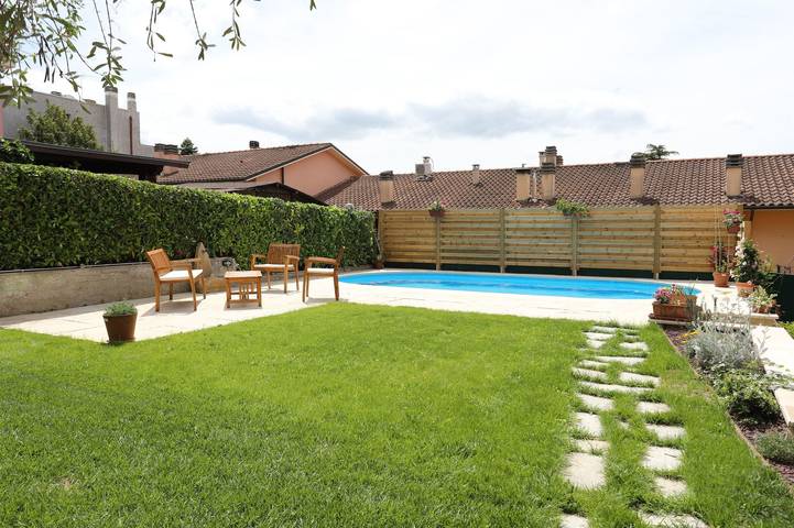 Villa für 5 Personen, mit Balkon und Garten in Marche - 2