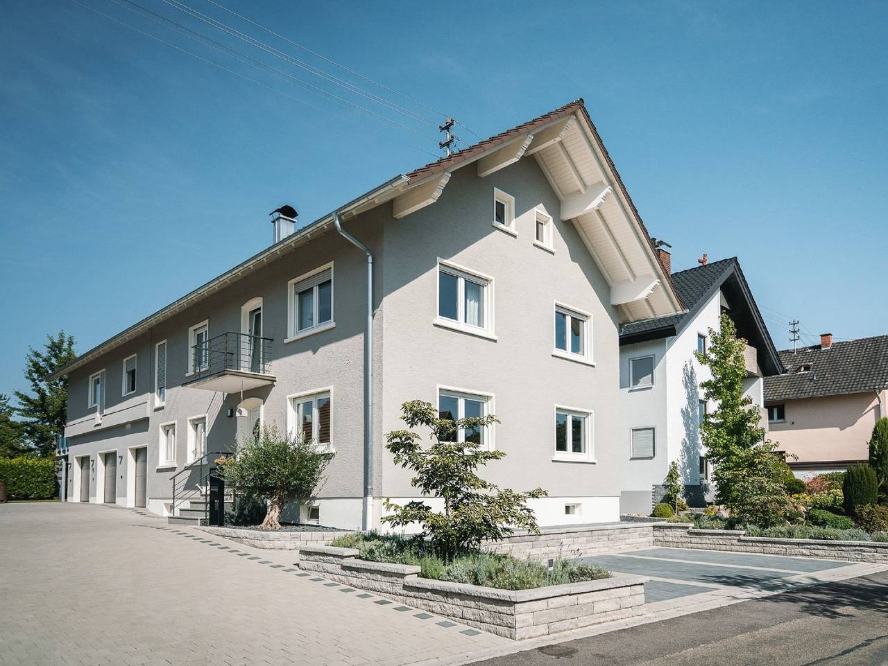 Ganze Ferienwohnung, 12 Kirschen - 12 Kirschen, Terrasse, 82qm, 2 Schlafzimmer, max. 6 Personen in Durbach, Mittlerer Schwarzwald