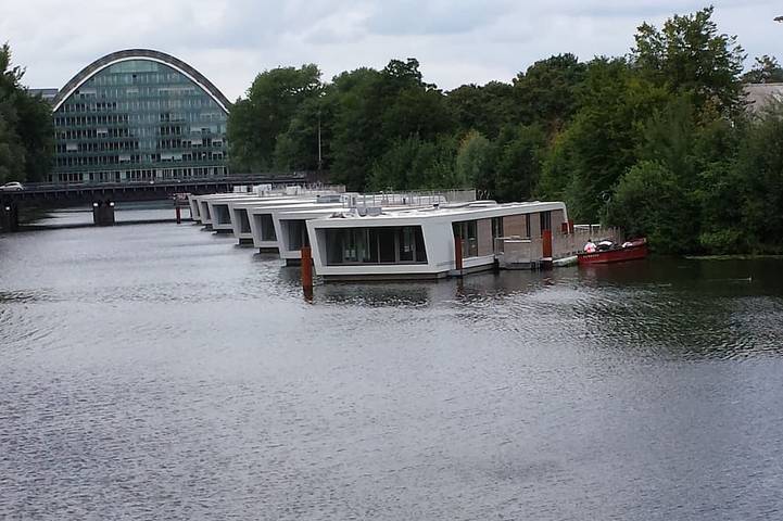 Hausboot für 6 Personen, mit Balkon - 1