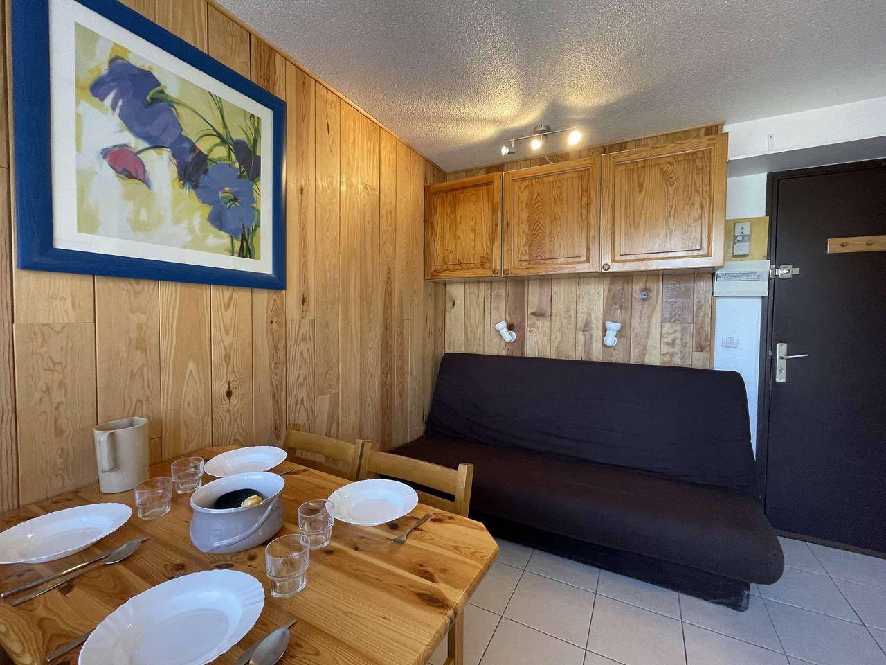 Estudio entero, Résidence Central Station - Estudio -espacio montaña- para 4 personas (Lod16) in Montgenèvre, Briançon region