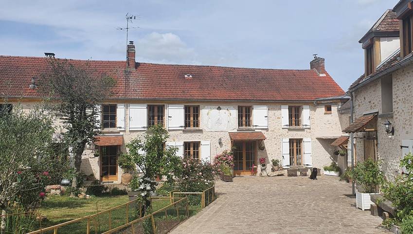 Chambre d’hôte pour 4 personnes, avec Jardin