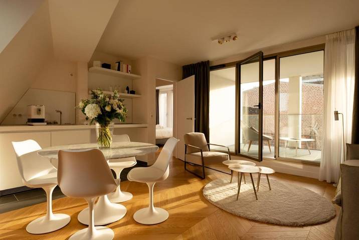 Appartement de vacances pour 4 personnes, avec terrasse