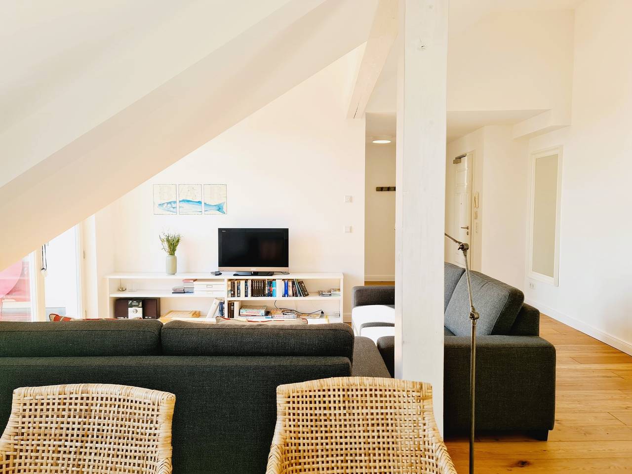 Ganze Ferienwohnung, Lotte im Schloss in Hohen Niendorf, Bastorf
