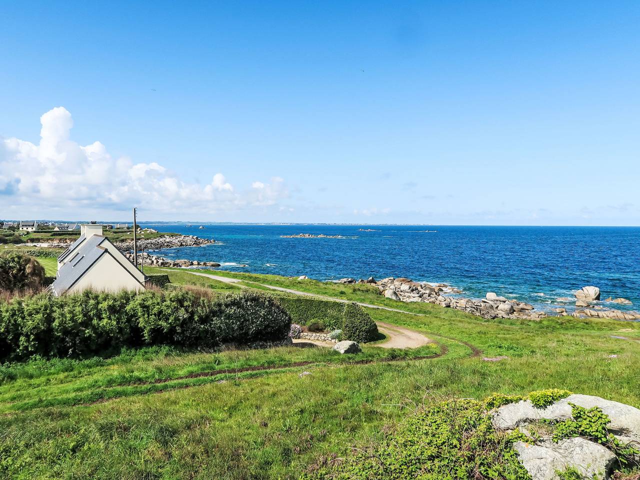 Les Romarins in Plouescat, Côte des Légendes