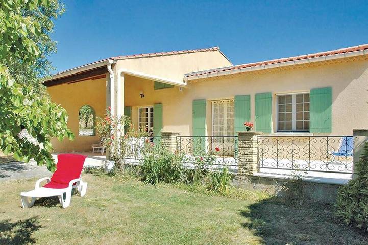 Casa de vacaciones para 5 personas, con jardín - 1