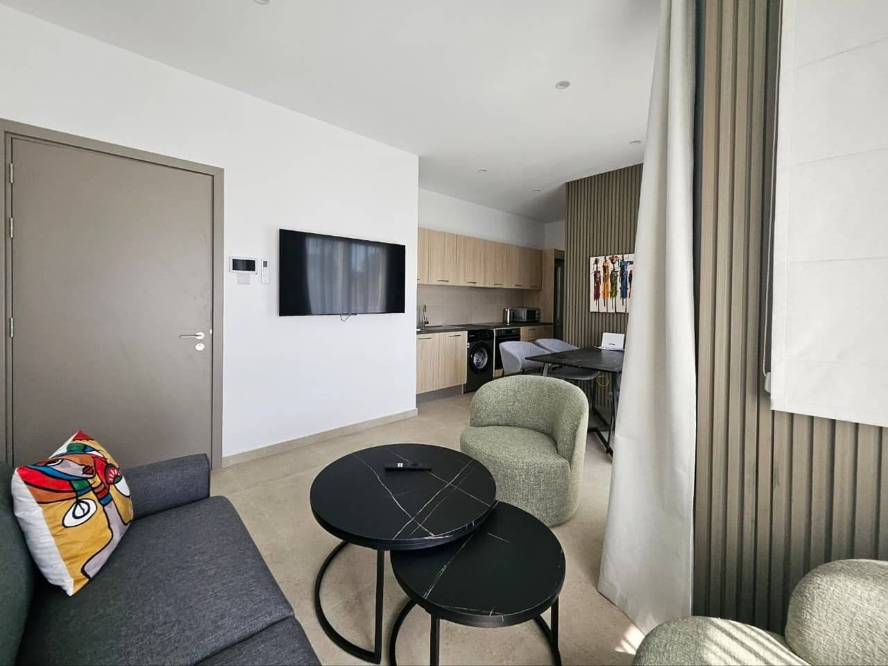 Entire apartment, Larnaca's City Center, Ermou Apartment in Larnaca, Larnaca District