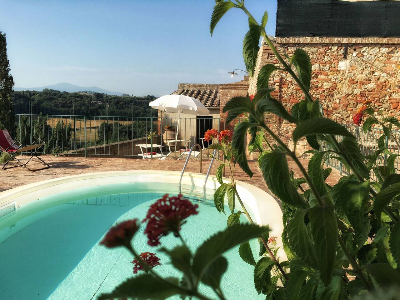 Casa Le Crete - La Capanna in San Giovanni d'Asso, Montalcino