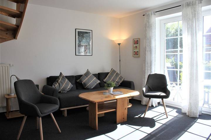 Ferienhaus für 6 Personen, mit Terrasse und Garten