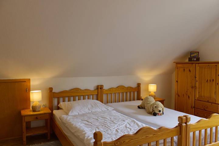 Ferienhaus für 6 Personen, mit Balkon und Terrasse sowie Garten in Dänschendorf - 2