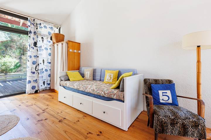 Maison de vacances pour 4 personnes, avec jardin, animaux acceptés dans les Landes - 3