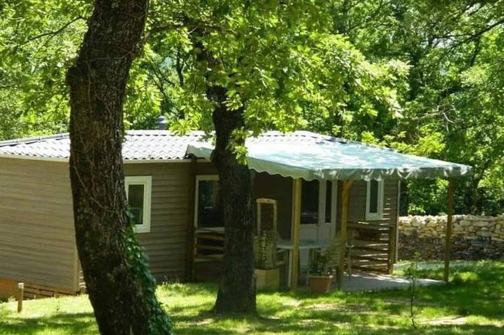Camping pour 5 personnes