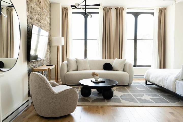 Appartement de vacances pour 2 personnes, avec vue à Montréal