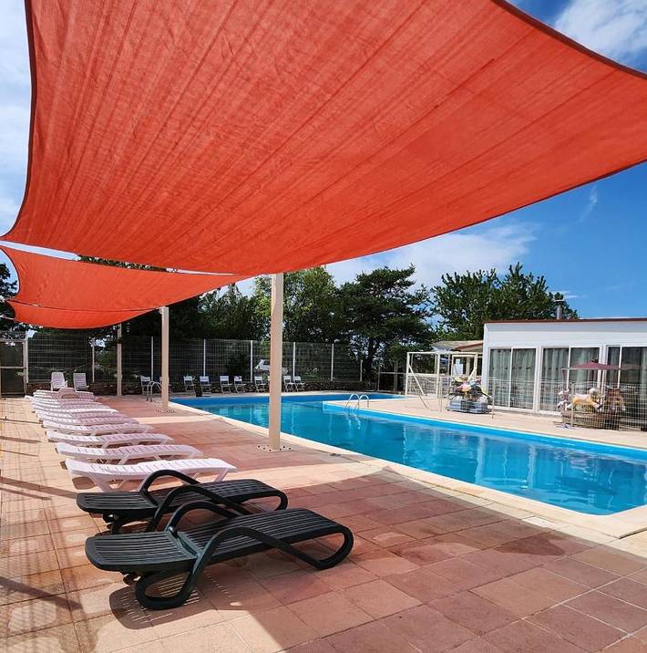 Location de vacances pour 4 personnes, avec piscine et terrasse à Sainte-Croix-du-Verdon - 4