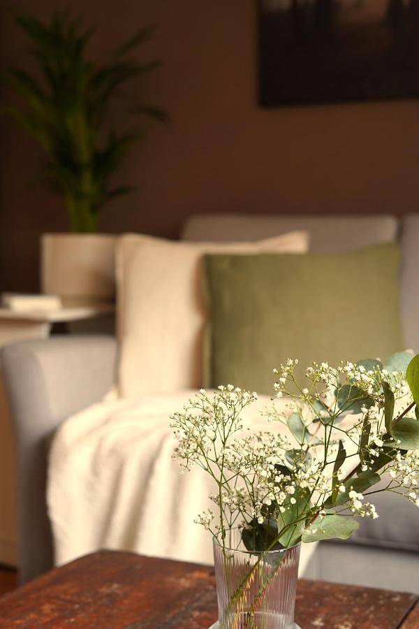 Ferienhaus für 4 Personen, mit Terrasse und Garten sowie Ausblick