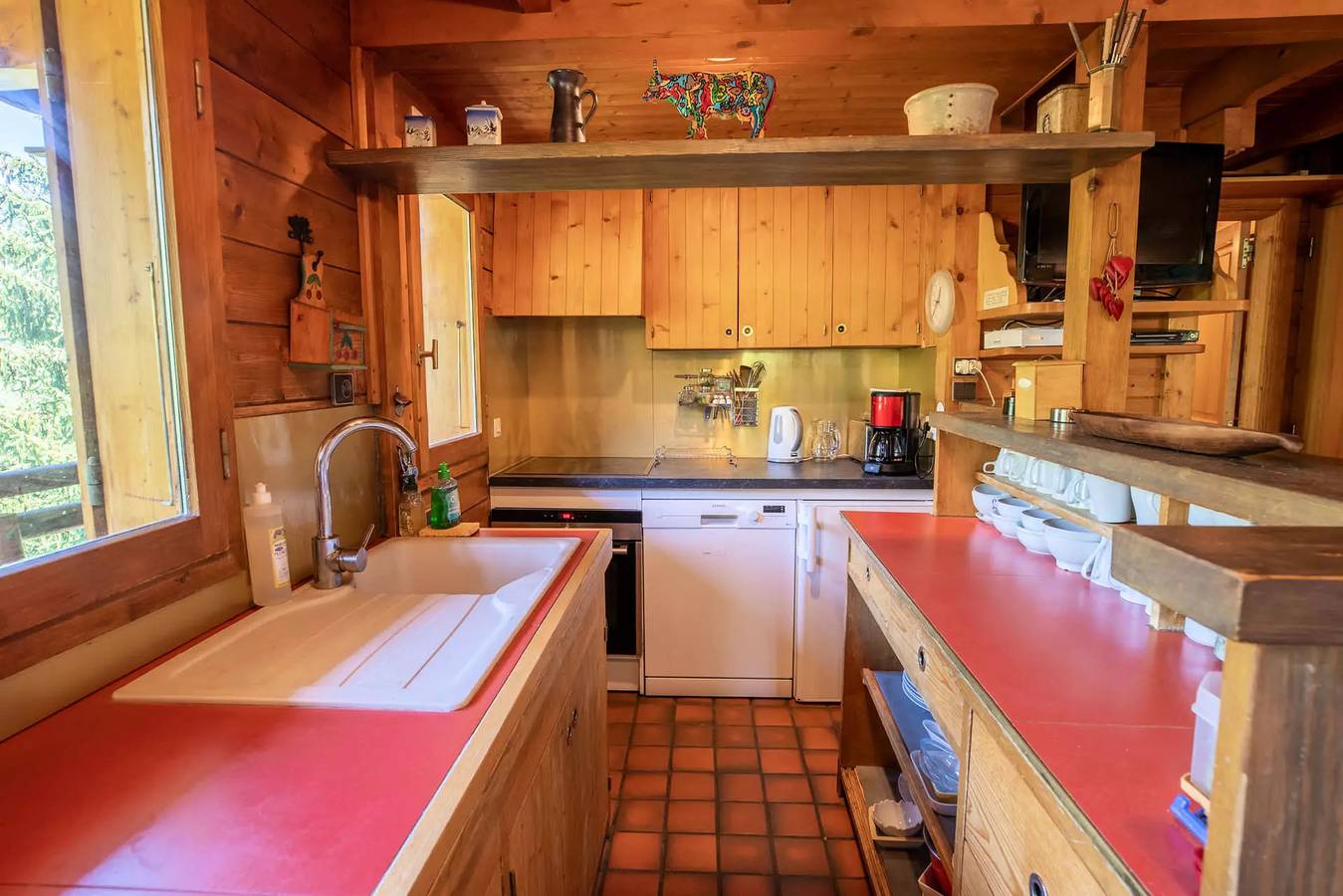 Chalet d’Exception au Cœur de la Forêt in Méribel, Les Allues