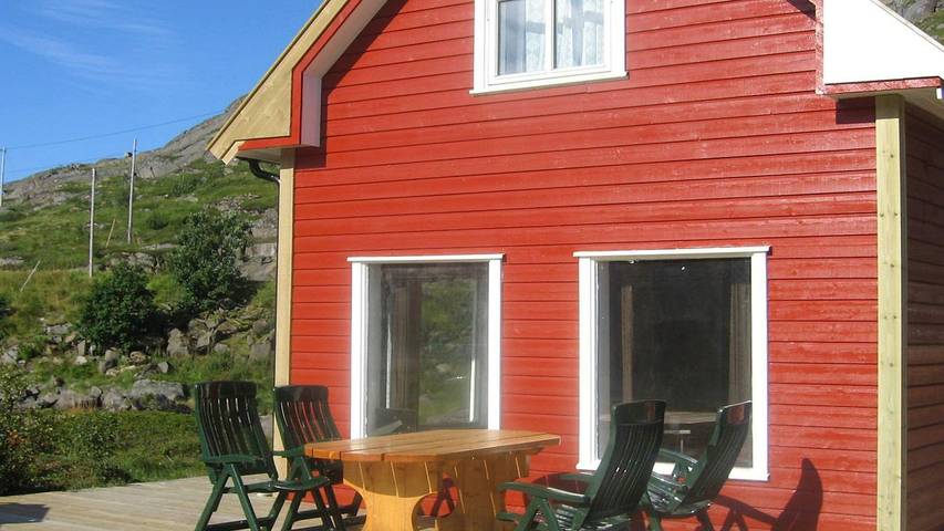 Ferienhaus für 7 Personen, mit Terrasse auf den Lofoten - 3