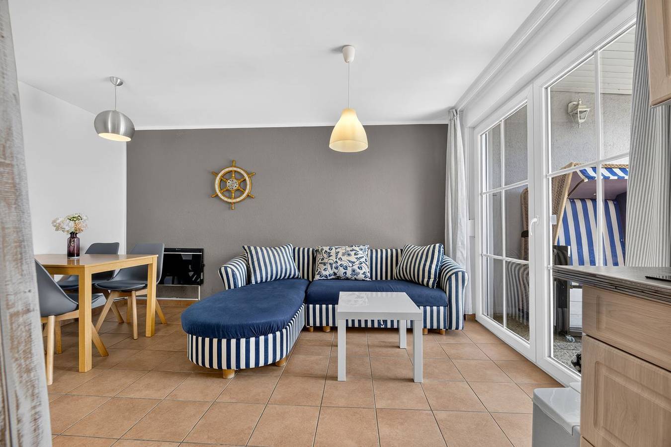 Ferienbungalow Malebisa in Loddin mit Seeblick, Garten und Terrasse in Loddin, Bernsteinbäder