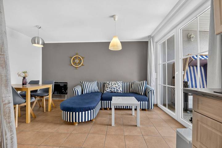 Ferienhaus für 4 Personen, mit Terrasse und Garten sowie Seeblick in Bernsteinbäder - 3
