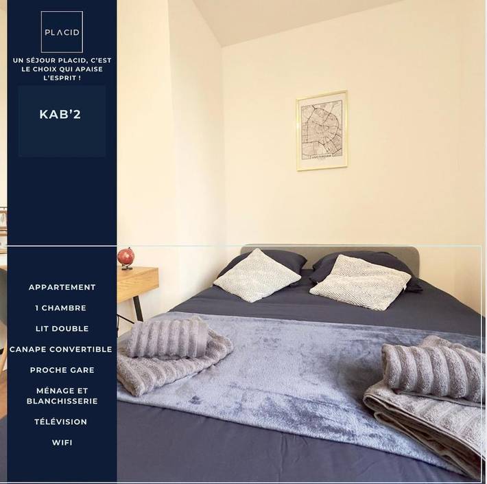 Vakantiewoning voor 3 personen in Calais