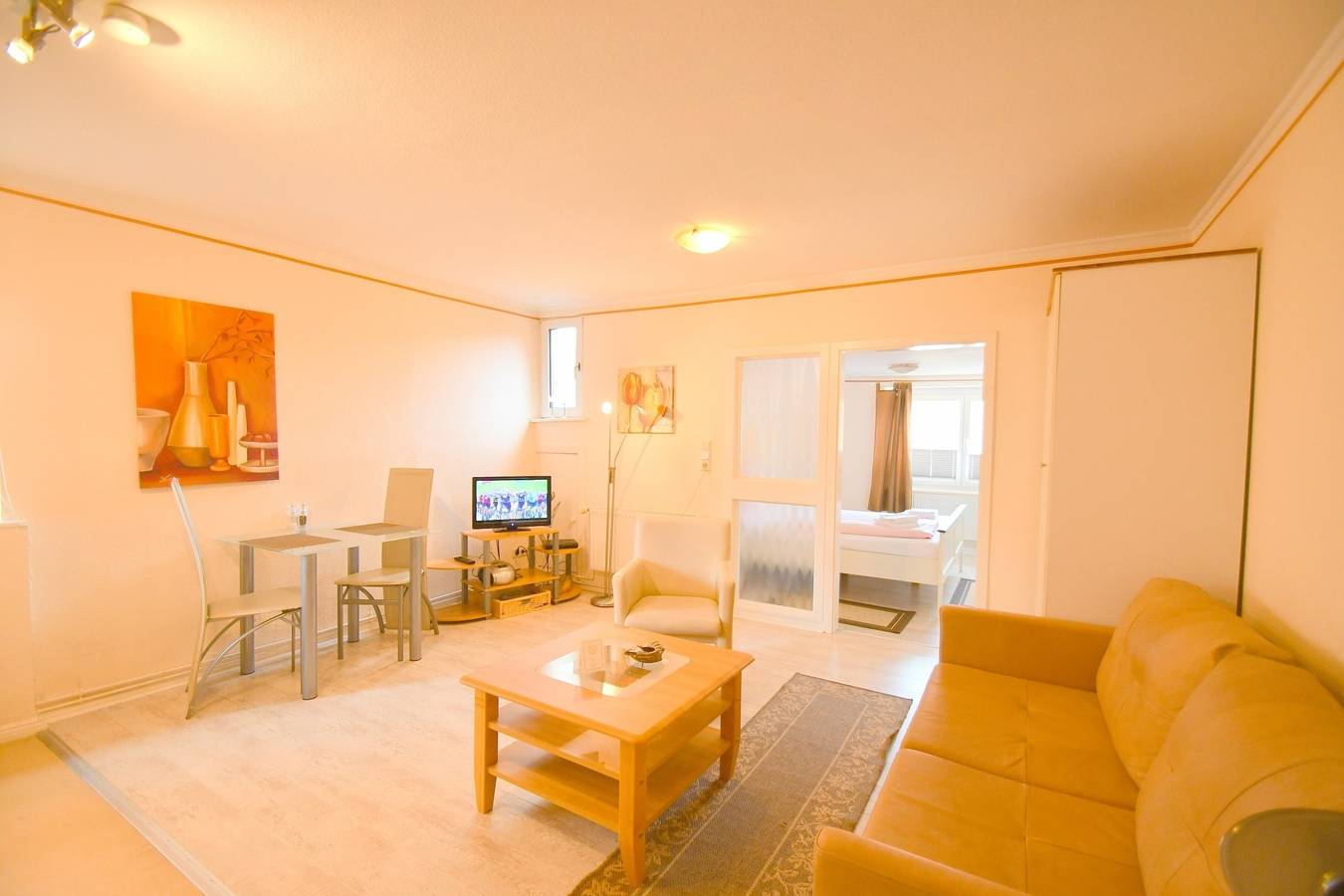 Ganze Ferienwohnung, Fewo Schiffbrücke Ii "Eider" 2. Og in Rendsburg, Rendsburg-Eckernförde