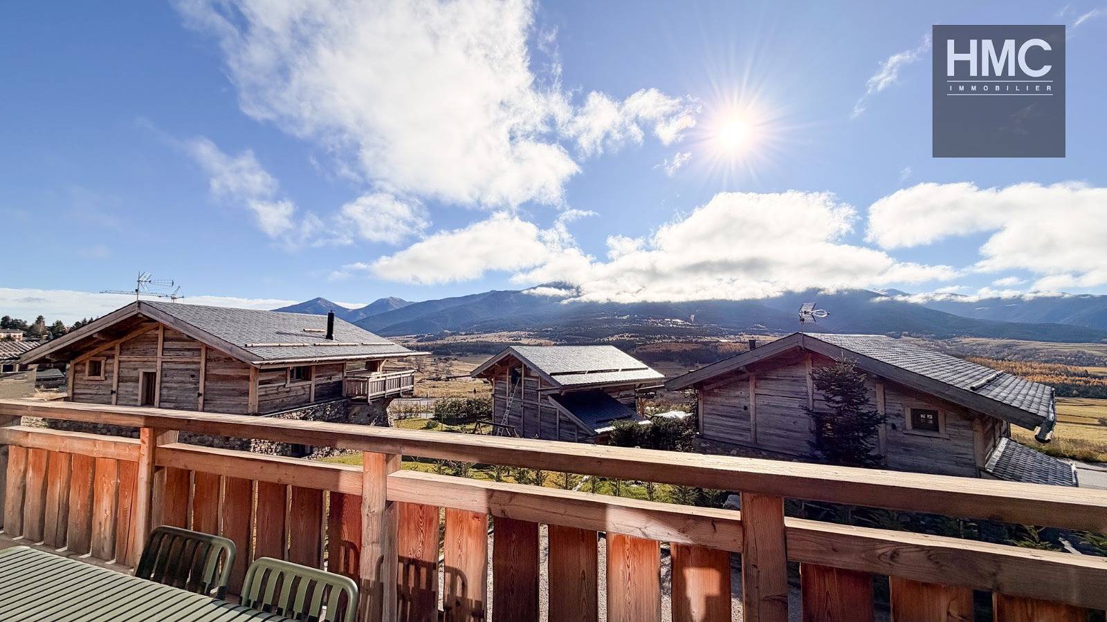 Chalet Tichlo, cocooning, jaccuzi in Bolquère, Parc naturel régional des Pyrénées catalanes