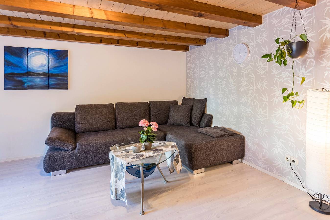Apartamento entero, Apartamento de vacaciones Holl-Horn, apto para perros, en la parte occidental del lago de Constanza in Gaienhofen, Untersee