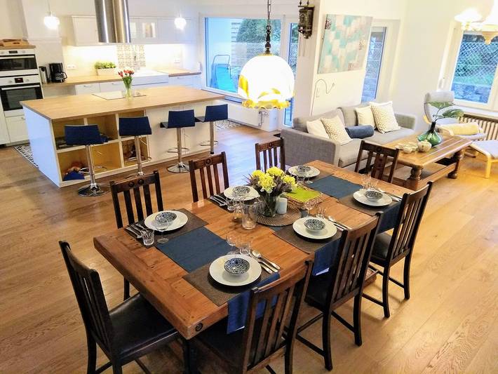 Ferienhaus für 5 Personen, mit Garten und Terrasse, kinderfreundlich in Schleswig-Holstein - 2