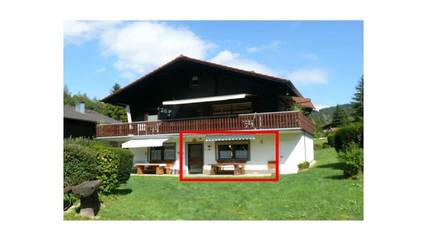 Ferienhaus für 2 Personen, mit Terrasse, mit Haustier in Arrach