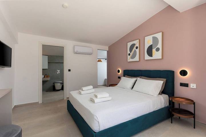 Ferienhaus für 6 Personen, mit Balkon, mit Haustier in Plakias - 4