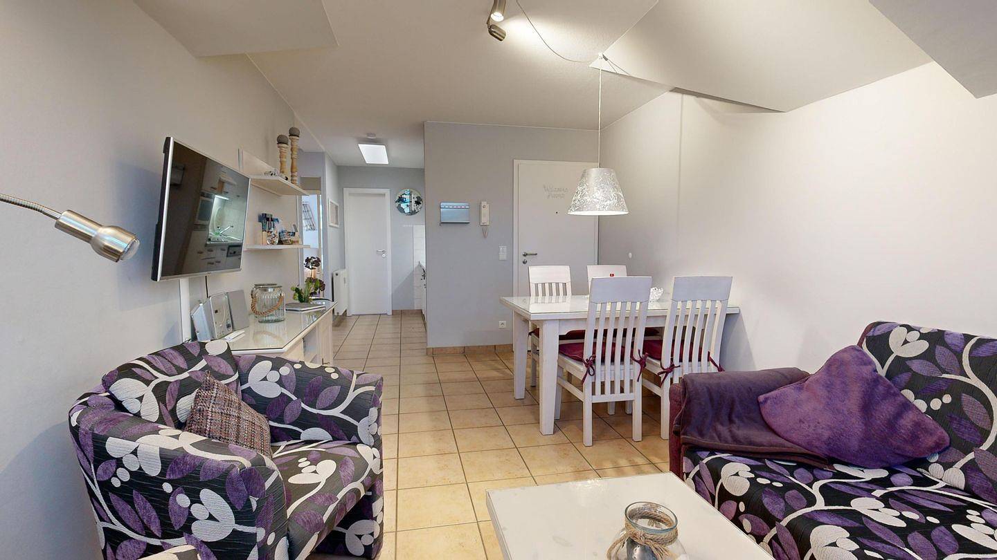 Appartement entier, Schöne, strandnahe Ferienwohnung mit Südbalkon und 2 Schlafzimmern in Ostseebad Binz, Binz