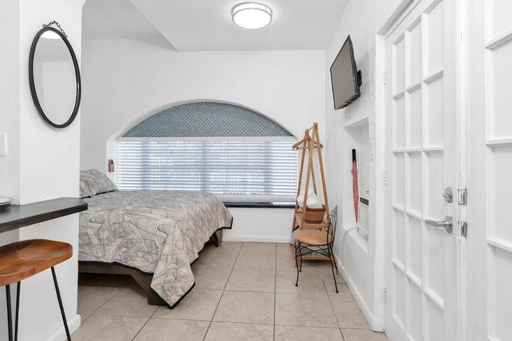 Maison d’hôte pour 2 personnes, avec jardin et balcon à Miami - 4