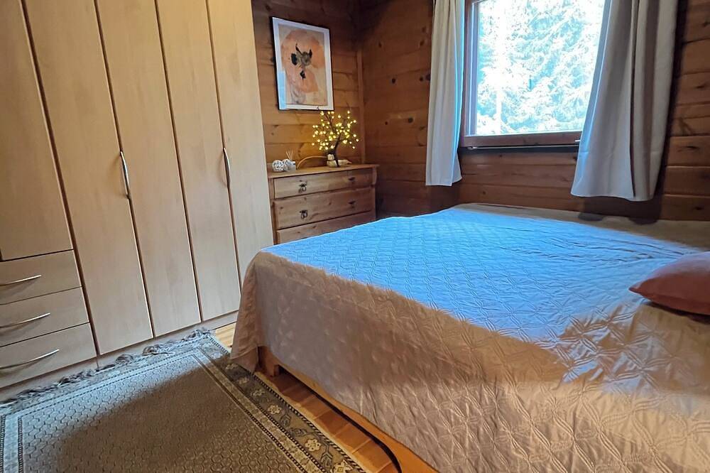 Nature pur – Haus mit großem Garten am Wald in Langendorf, Elbtalaue