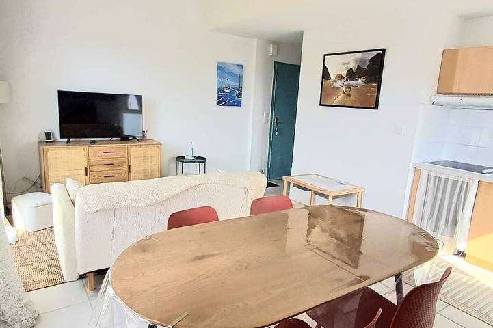 Location de vacances pour 4 personnes, avec balcon et jardin, animaux acceptés à Saint-Philibert
