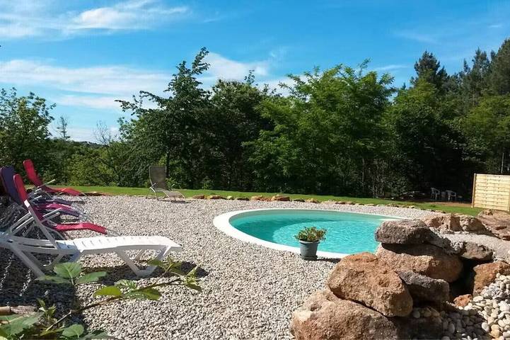 Villa per 10 persone, con animali domestici in Joyeuse