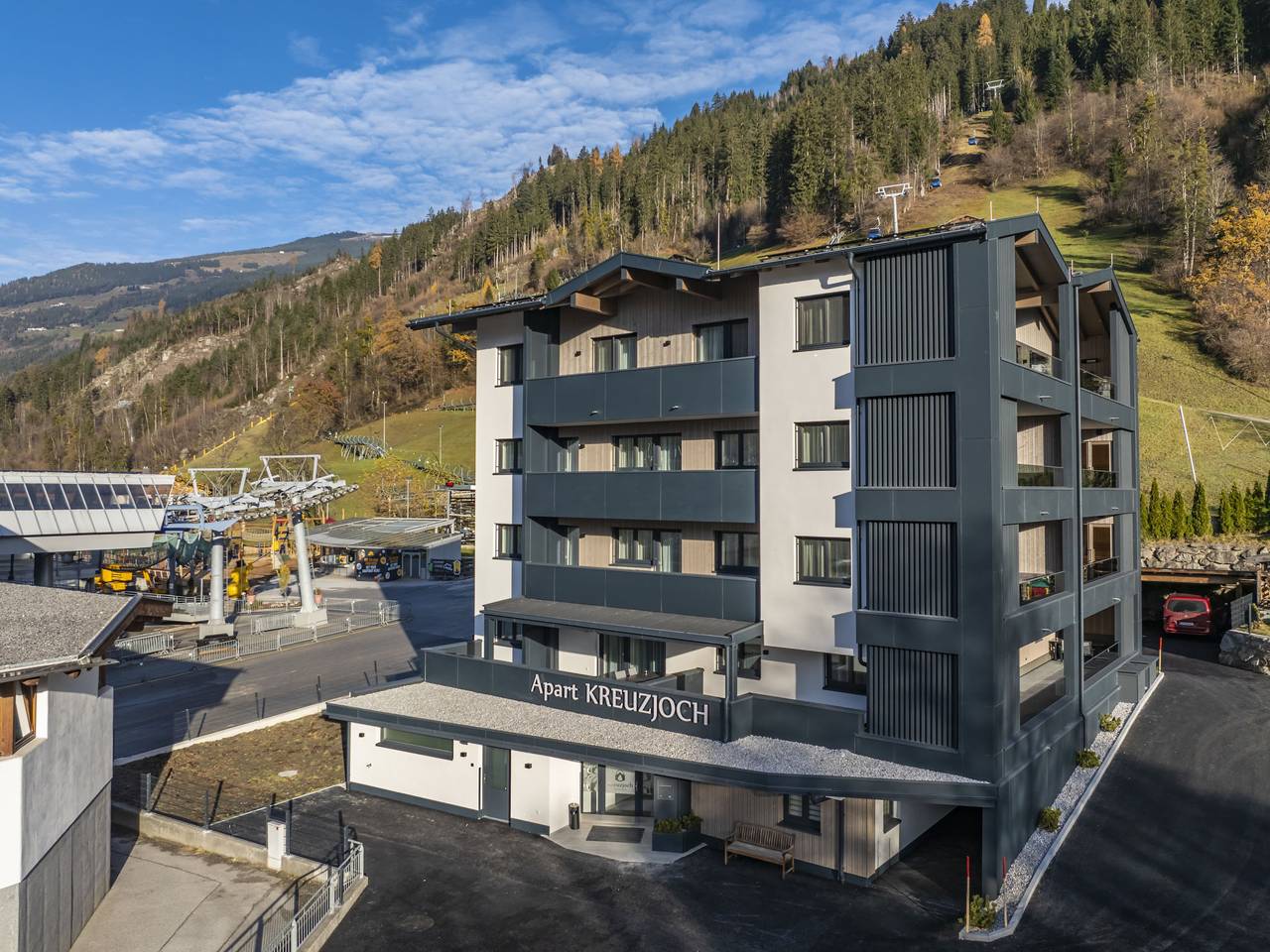 Geheel appartement, Apart Kreuzjoch in Zell am Ziller, Bezirk Schwaz