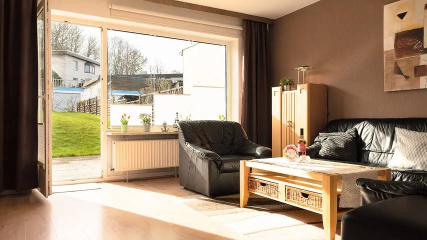 Ferienhaus für 6 Personen, mit Garten in Laboe