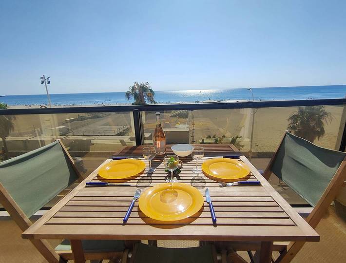 Gîte pour 3 personnes dans Canet-Plage