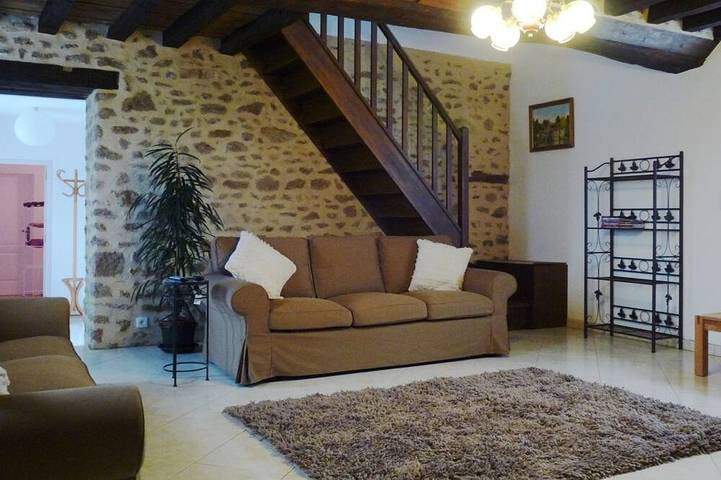 Gîte pour 6 personnes, avec jardin à Saint-Thomas-de-Courceriers - 3