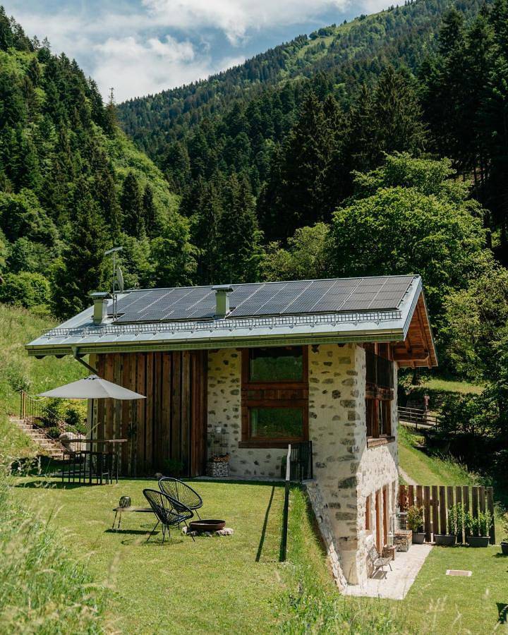 Chalet Noèr in Ledro, Gardasee-Berge