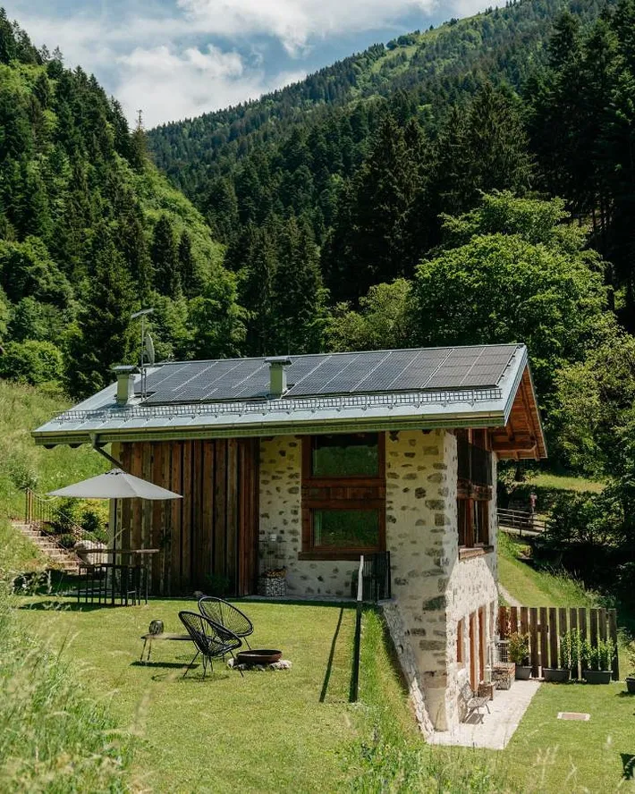 Bed and breakfast per 2 persone, con giardino e panorama nonché sauna, con animali domestici - 1