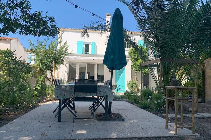 Maison de vacances pour 8 personnes, avec jardin, animaux acceptés à Le Grand-Village-Plage